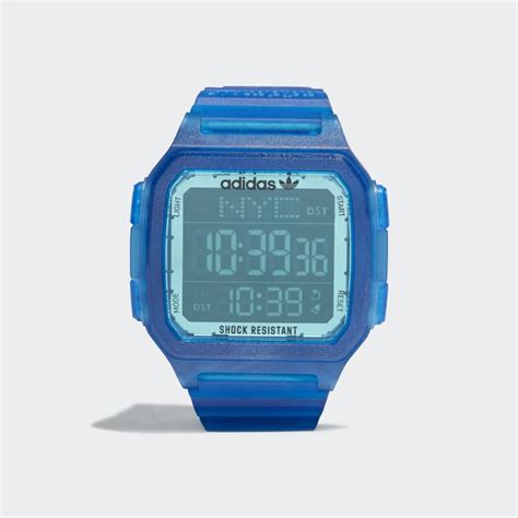 adidas sporthorloge|adidas Digital One GMT R Watch .